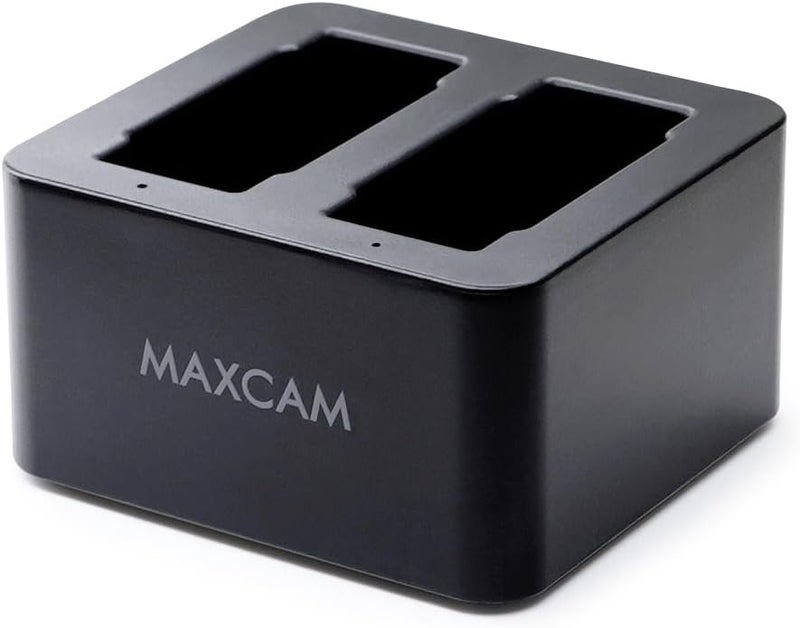 MAXCAM Dual Battery Charger with Type-C USB Cable for GoPro Hero 13 Black Enduro Battery - Image 1